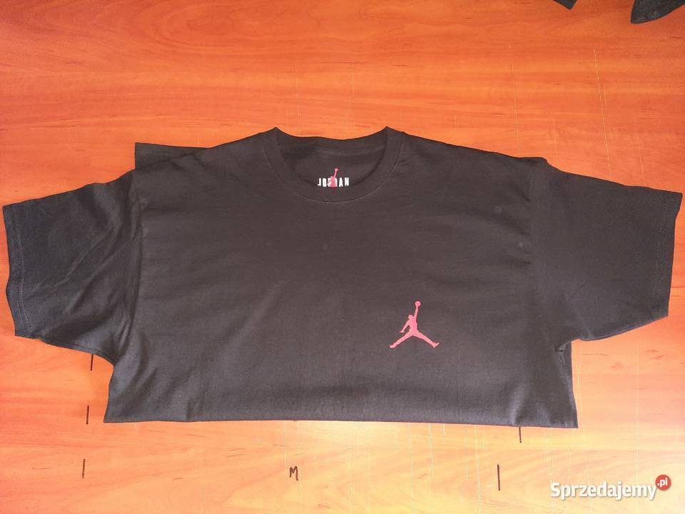 Czarna koszulka Jordan XXL nowa ale bez metek