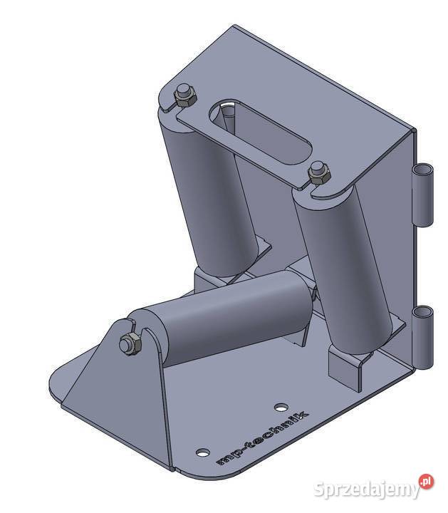 Rolka kablowa kątowa duża do kabli rolki kablowe Jarocin