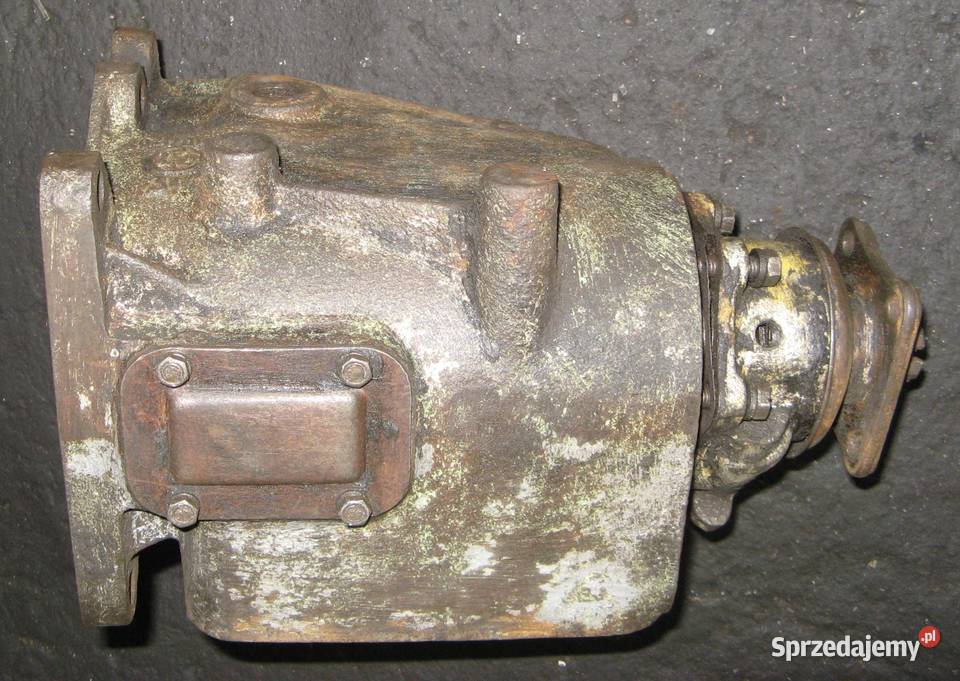 Skrzynia biegów Żuk