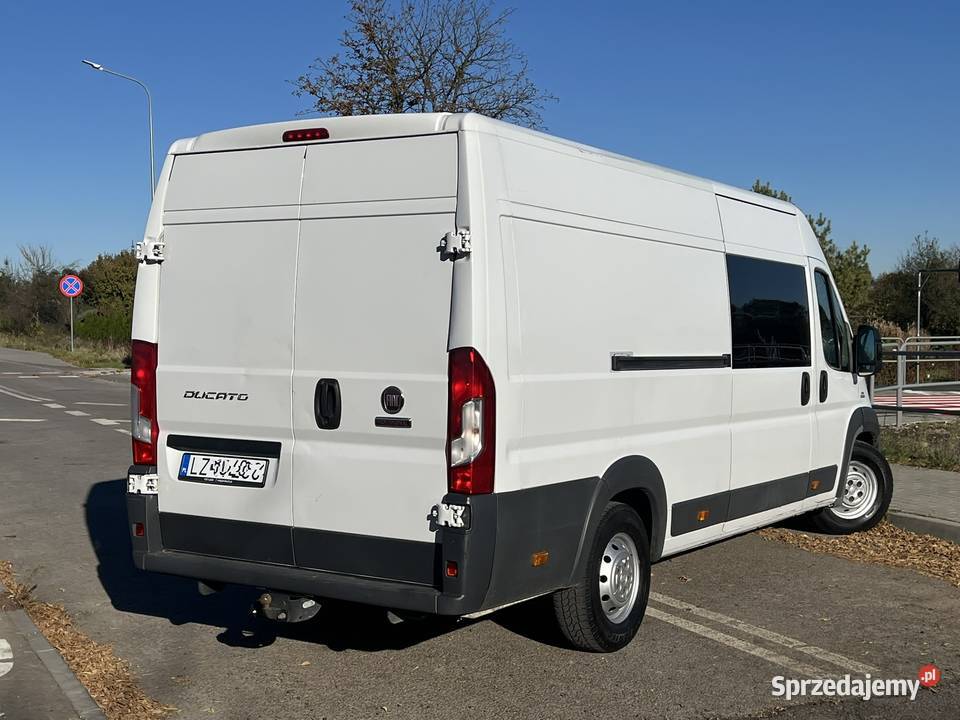 30 180MAXI L4H2 9osobowy KLIMA SUPER manualna Ducato mazowieckie Warszawa
