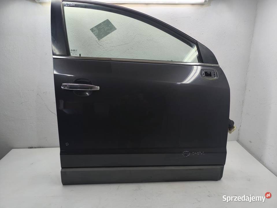 DRZWI PRAWY PRZÓD KOMPLETNE OPEL ANTARA LIFT 22