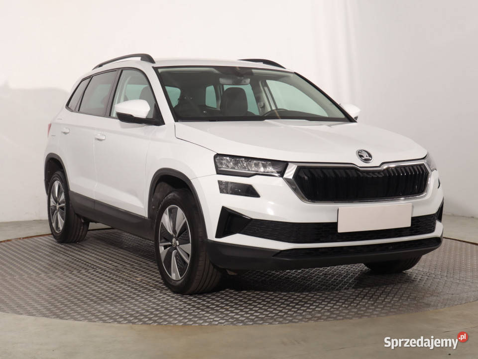 Skoda Karoq 15 TSI pierwszy właściciel śląskie Katowice
