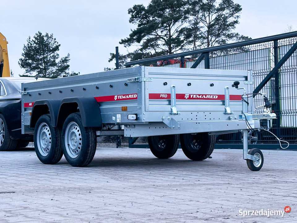 Temared PRO 26162 264 x 126 przyczepka Przyczepy i naczepy Włocławek