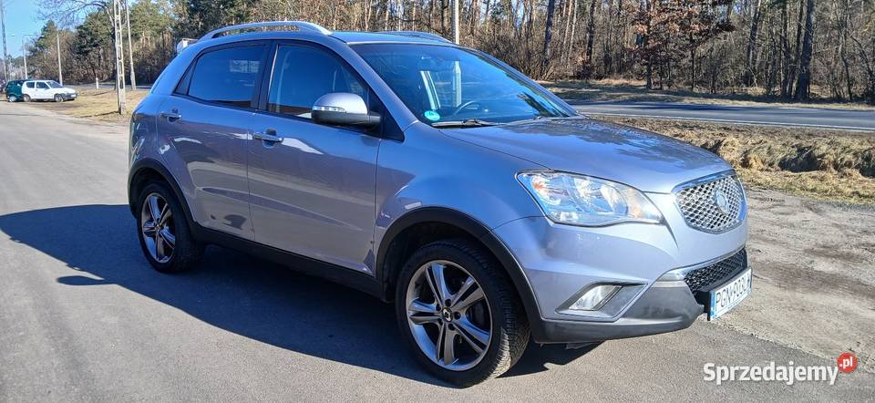 Korando 4x4 CD Gniezno