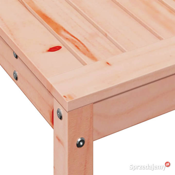 Stolik ogrodniczy z półką 108x35x75 lite drewno Warszawa