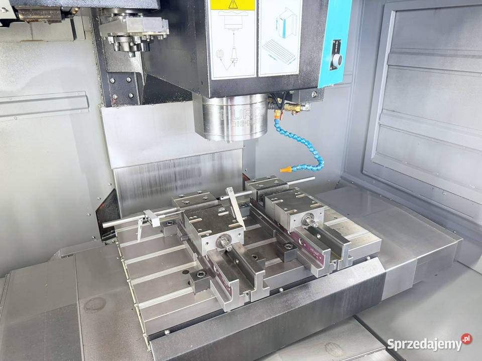 Frezarka CNC HURCO VMX 24 i 2016 r 12 000 obrmin lubuskie Zabór