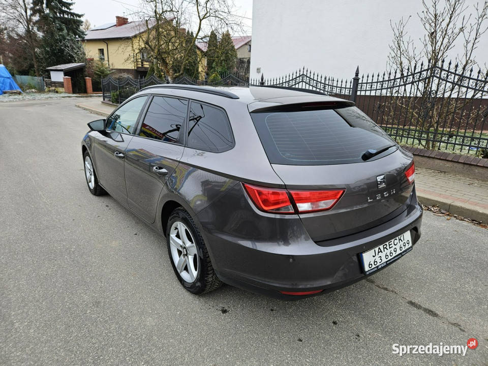 Seat Leon Opłacony Zdrowy Zadbany Serwisowany ST Kisielice
