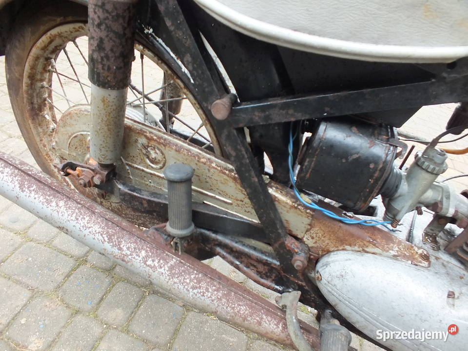 Shl M11 nie Wfm Wsk Junak Komar Kurier ŚLĄSK uszkodzony Golasowice sprzedam