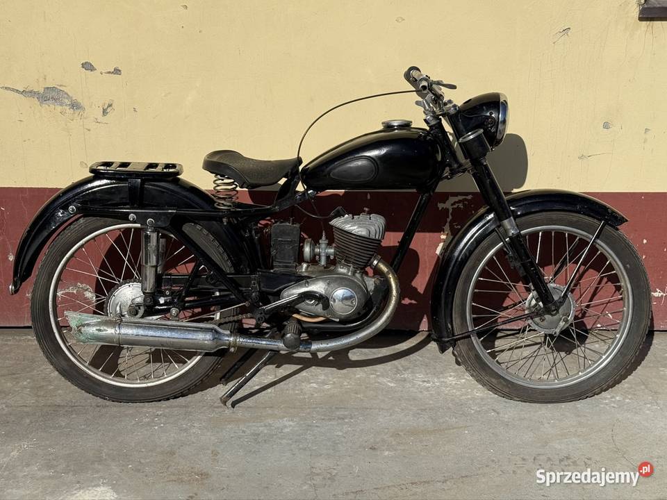 Motocykl K55 dwusuwowy Janikowo