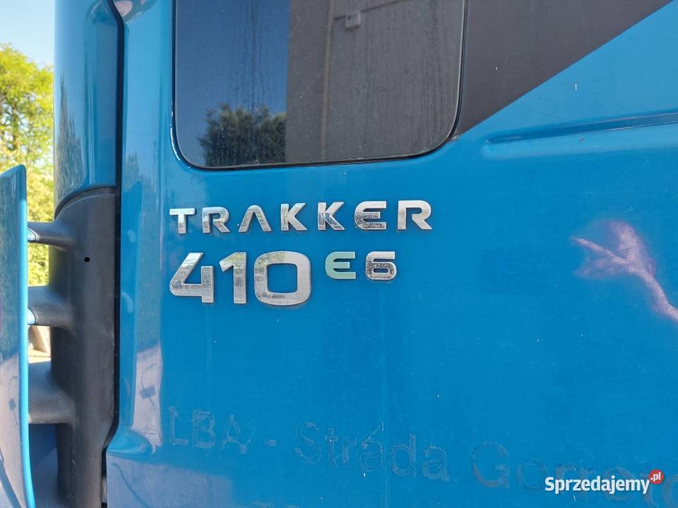 Betonomieszarka IVECO TRAKKER 410 Katowice sprzedam