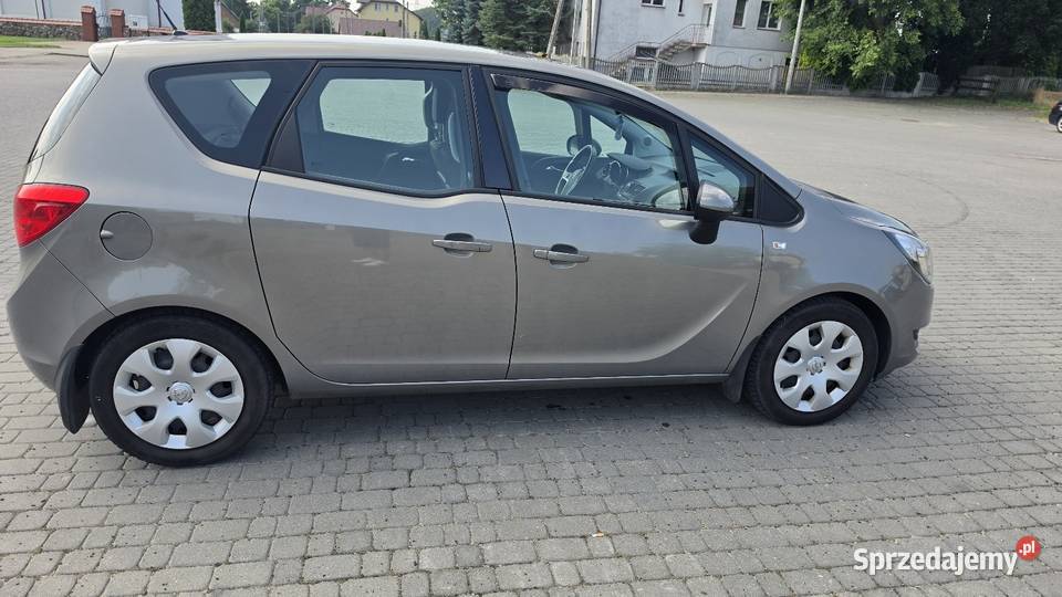 Opel Meriva B Turbo Czujniki parkowania Zadbana immobilizer Suraż