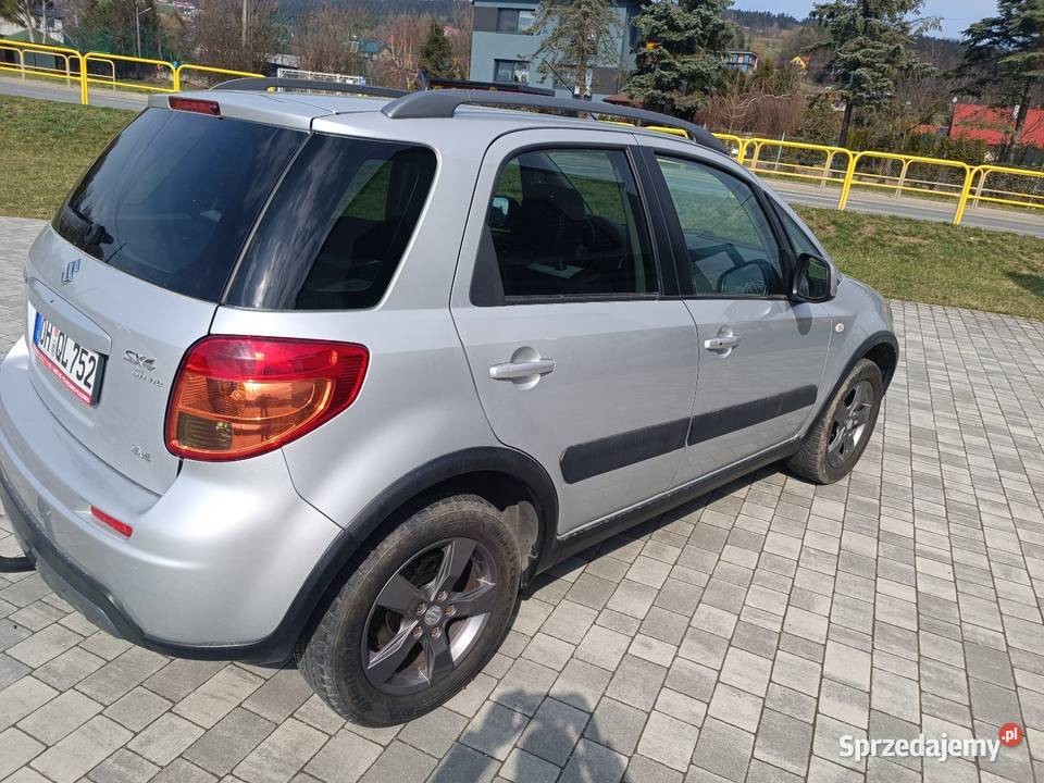 Suzuki SX4 4x4 16 Benzyna Orginał Llft immobilizer