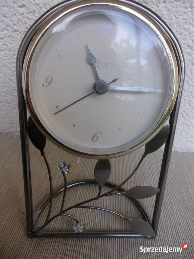 Zegarek ładny firmowy NEXT w ładnej metalowej Zegarki