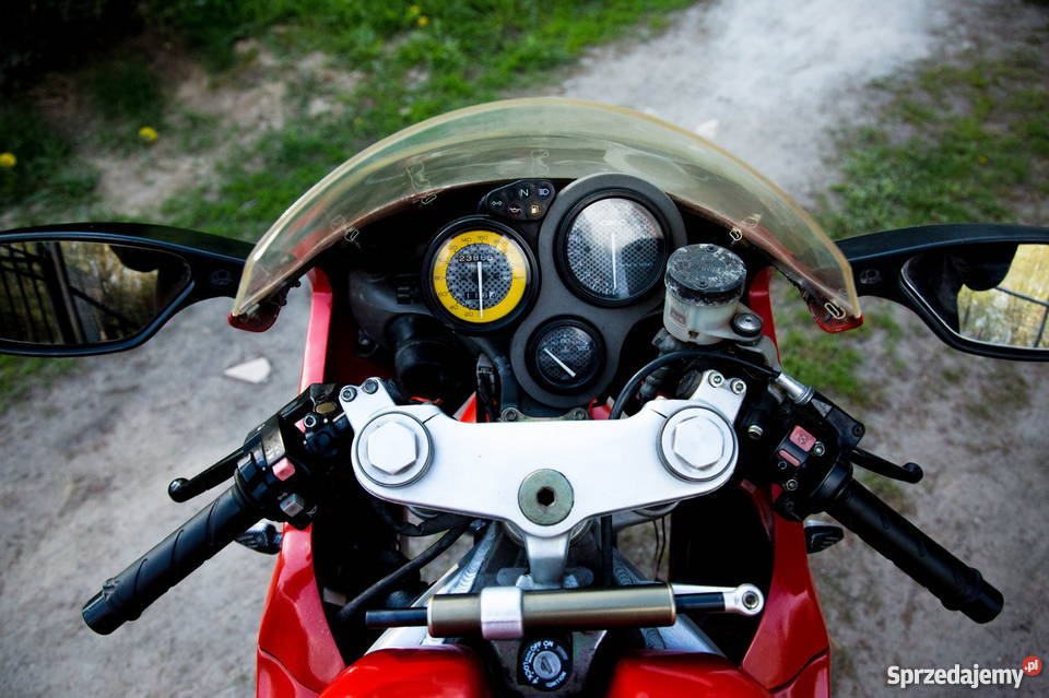 Cagiva Mito 12550 1rej 2008 Podkowa Leśna