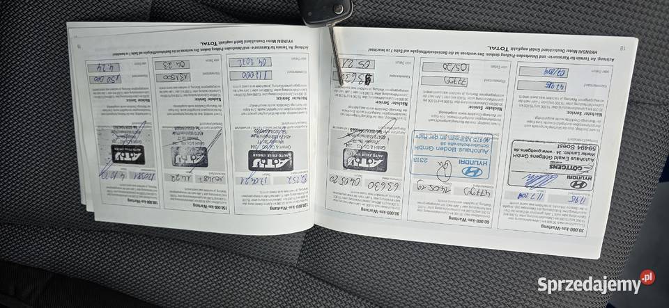 Grzana Kierownica Fotele Klimatyzacja Czujniki i30 Andrespol