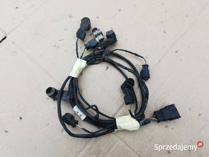 Instalacja wiązka zderzaka tył 508 1 I sedan PDC Motoryzacja Sieraków sprzedam