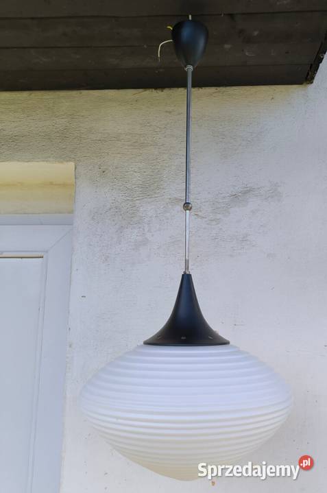 Retro lampa wisząca z 70 lat Kamenick Lubań