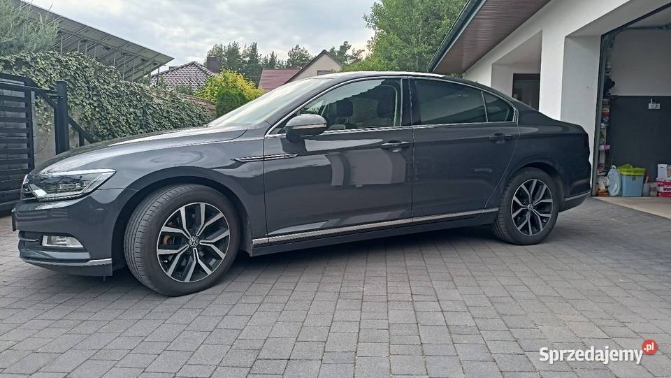 Vw Passat B8 Highline Super stan virtual cockpit system Start-Stop podlaskie Baciuty-Kolonia sprzedam