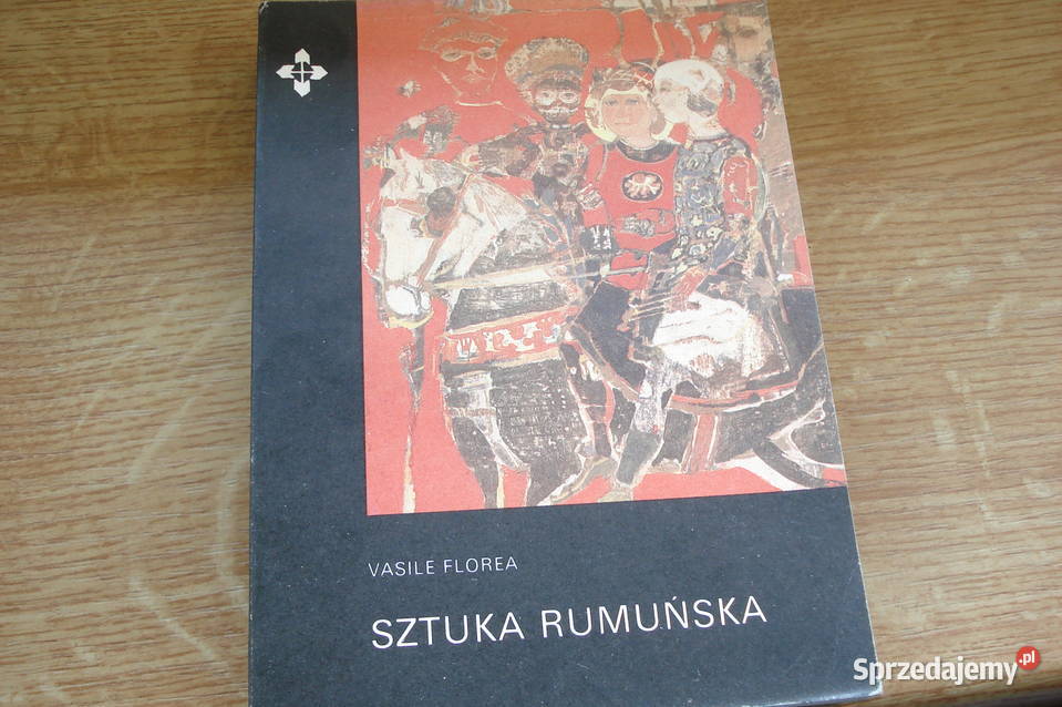 Książka Sztuka Rumuńska VFlorea sprzedam Łódź