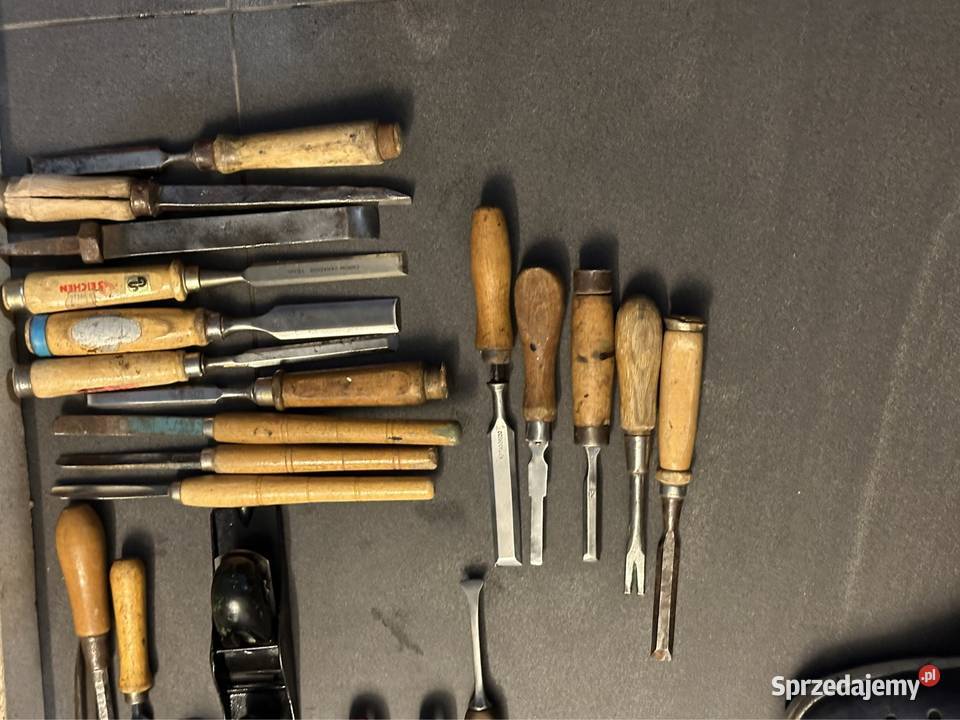 Stare cechowane niemieckie narzędzia stolarskie Siedlce sprzedam