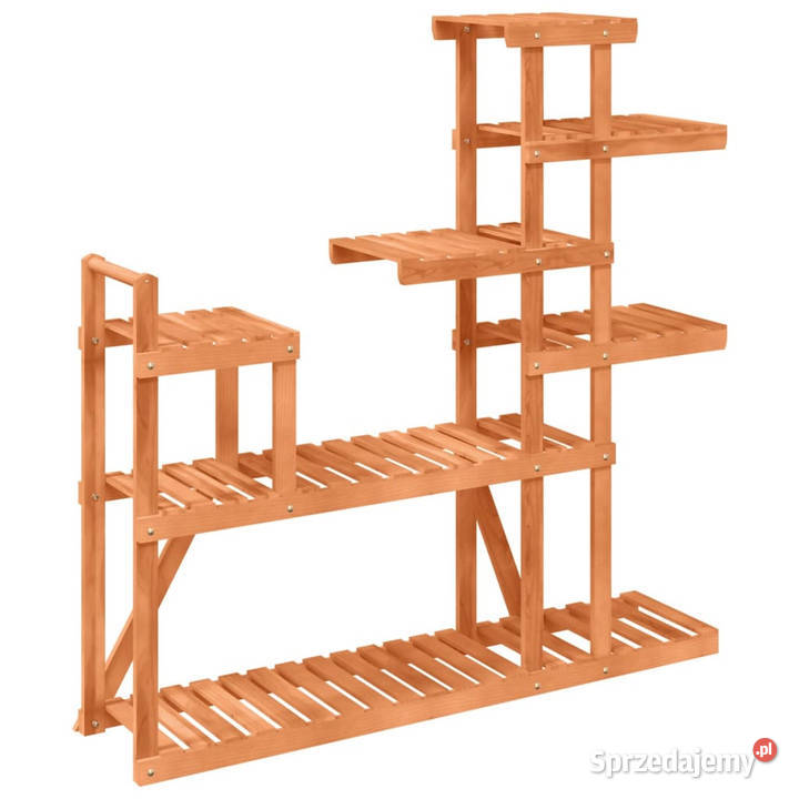 Kwietnik 110x25x111 lite drewno jodłowe WM362868 Warszawa