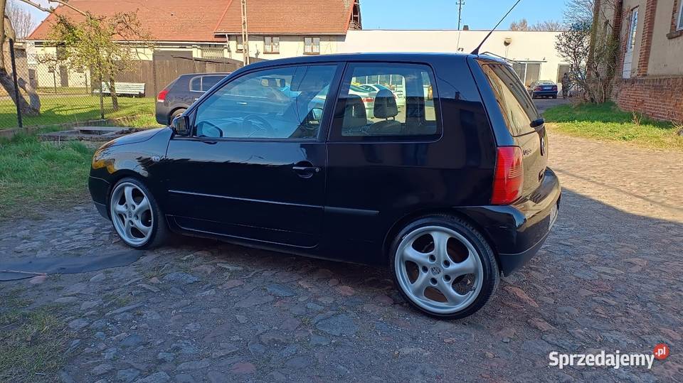 VW Lupo 10 MPi 2001r Gwint Porsche Twist Wersja pomorskie Chojnice