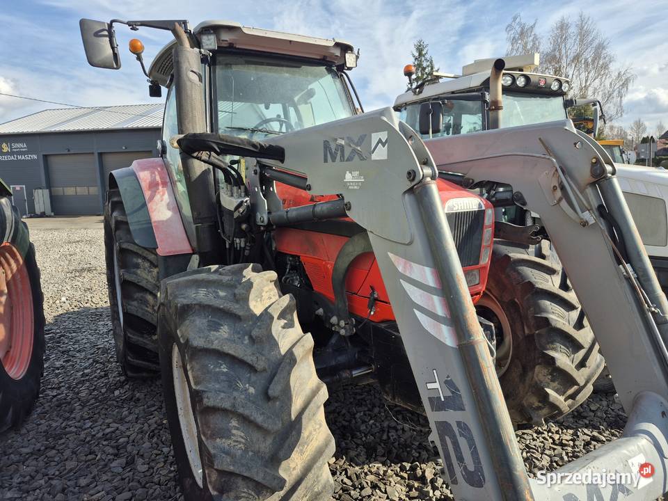 Same Iron 125 z ładowaczem deutz fahr renault Kabina Turek