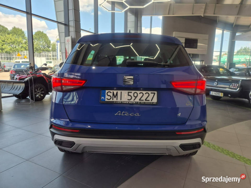 Seat Ateca Seat Ateca 20 TSI 4Drive DSG OPF śląskie