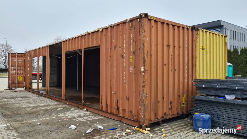 Sprzedam Kontenery Morskie 40 HC 2 w zestawie Somianka-Parcele