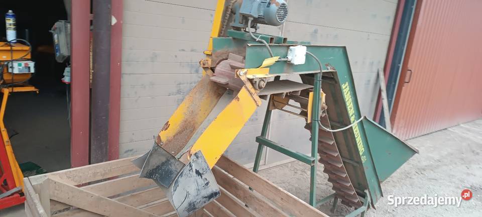 Podajnik do big bag skrzyniopalery świętokrzyskie Zborówek