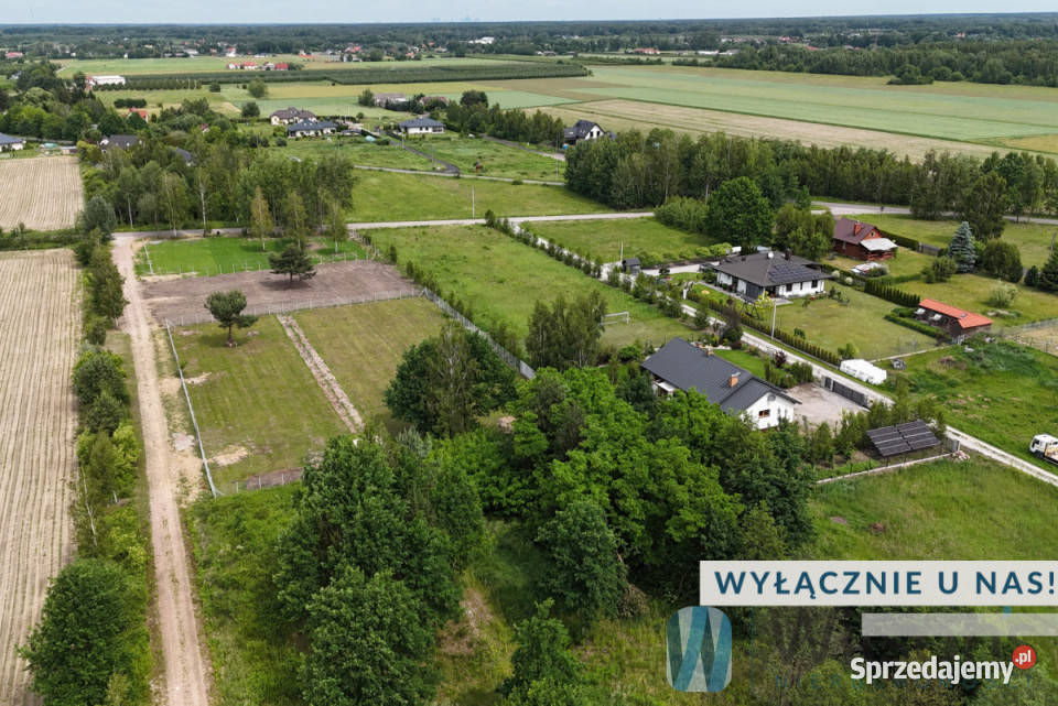 Działka 1500m Błonie