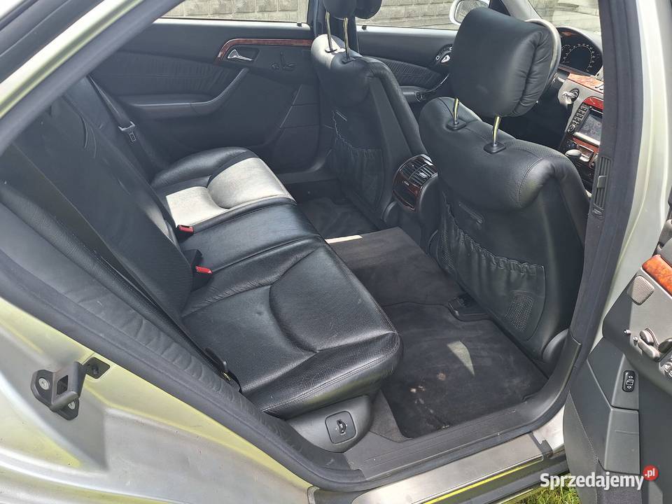 Mercedes S500 W220 1999r Sprawny