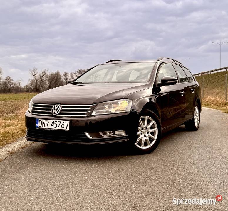 Volkswagen Passat B7 kombi 14 benzyna dolnośląskie Wrocław