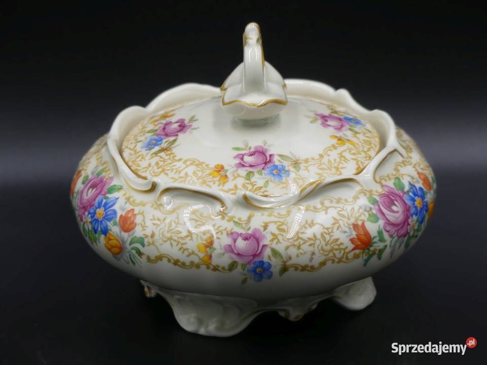 Bomboniera Tułowice Tillowitz pięknie zachowana Poznań