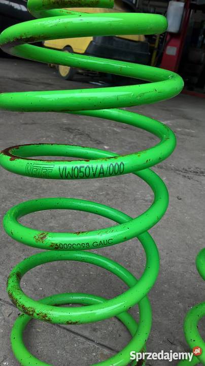 Sprężyny Sportowe Obnizające Seat Leon Ibiza Olsztyn