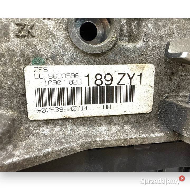 SKRZYNIA BIEGÓW 8623596 BMW F30 F31 F36 GC 20 D osobowe Chełm