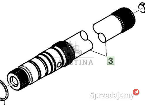 John Deere 8130 8230 8330 8430 8530 Wał Skrzyni Pozostałe Jastrzębniki
