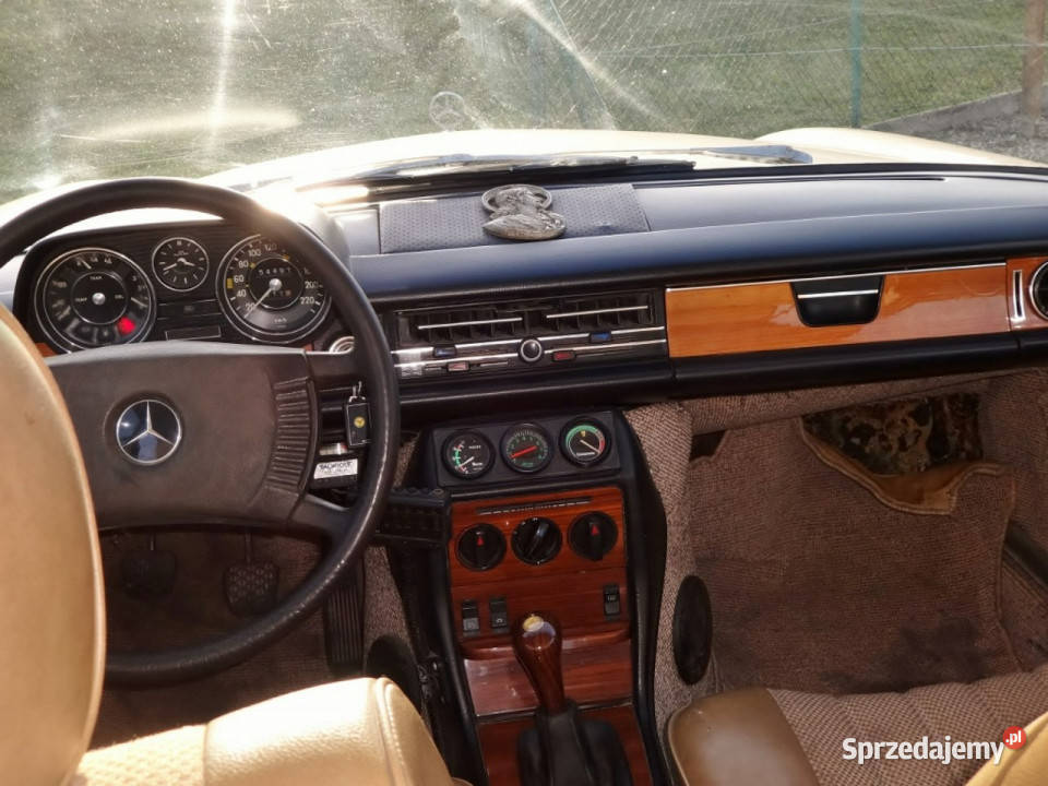Mercedes W115 Klima Szyberdach palący małopolskie Nowy Sącz