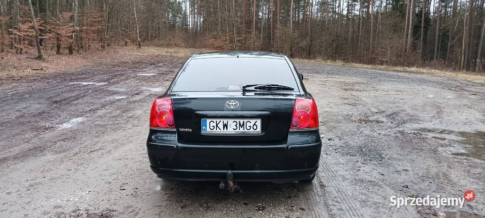 Toyota Avensis T25 HB 20 D4D nieuszkodzony Prabuty