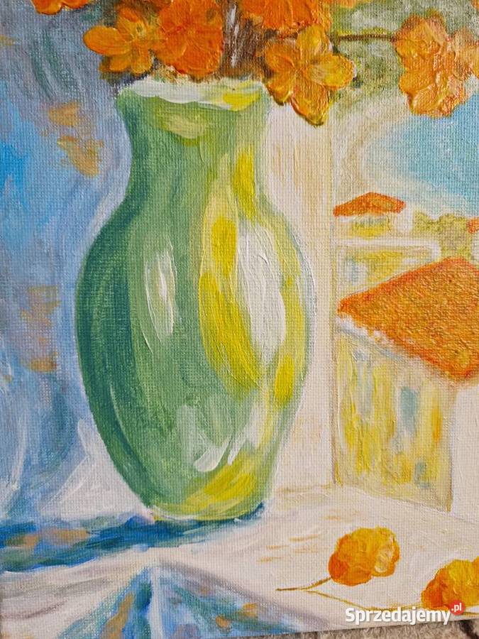 Obraz akryl na płótnie 30x40 mazowieckie Warszawa