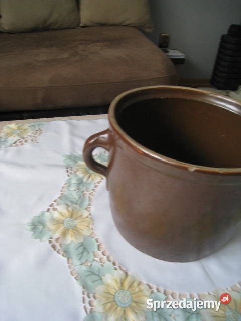Garnek kamionka poj 10 L Częstochowa