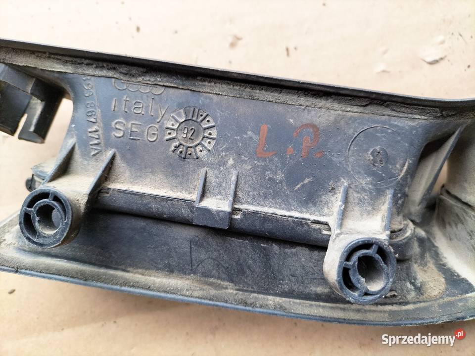 AUDI 80 B4 UCHWYT RĄCZKA LEWY PRZÓD Kamień-Kolonia