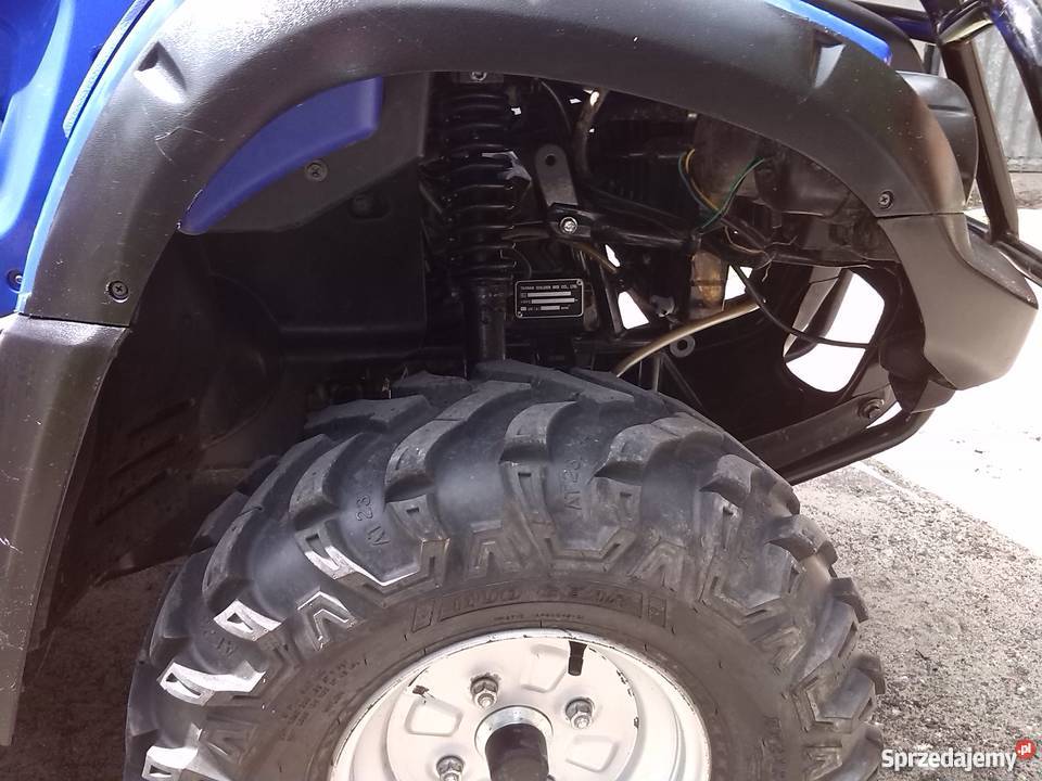 ATV Quad TGB Blade 250 homologacja duży Koronowo