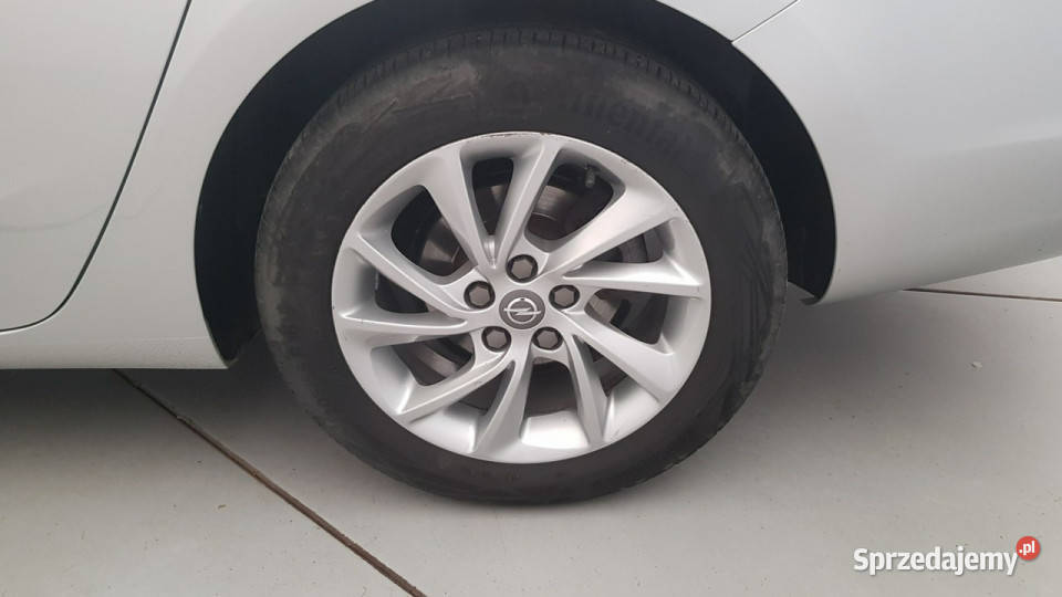 Opel Astra 12T Edition SS Z Polskiego Salonu FV 4/5 Warszawa sprzedam