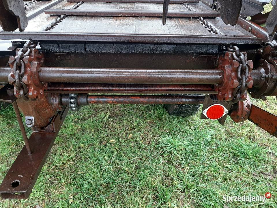 Sprzedam Rozrzutnik obornika uszkodzony Łobżenica sprzedam