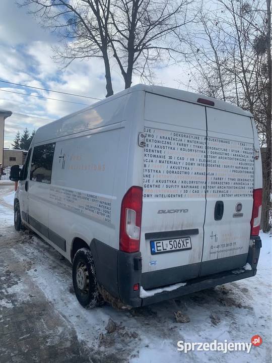 Fiat Ducato 2016 Gołdap sprzedam