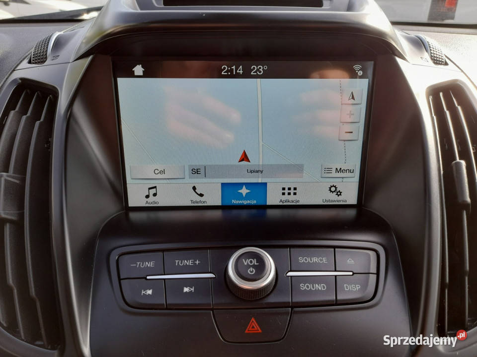 Ford Kuga 2017 r Automat wspomaganie parkowania Lipiany