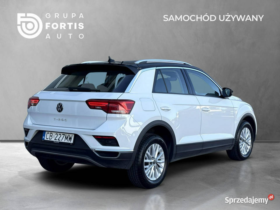 Volkswagen TRoc 10 TSI 110 Manual Salon Serwis komputer pokładowy Bydgoszcz