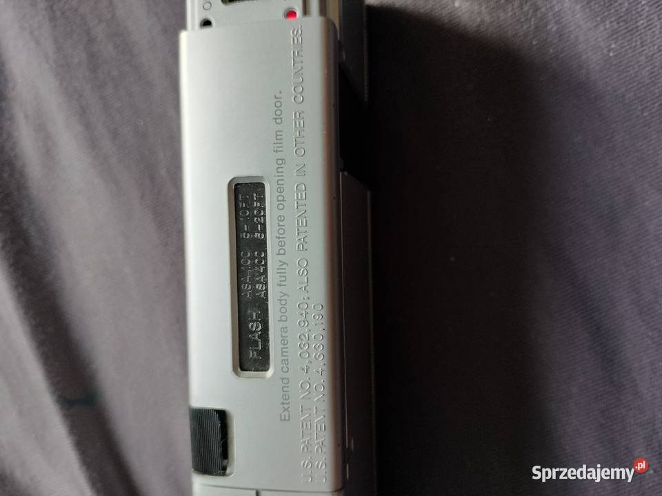 Aparat fotograficzny Halina na licencji USA Choszczno