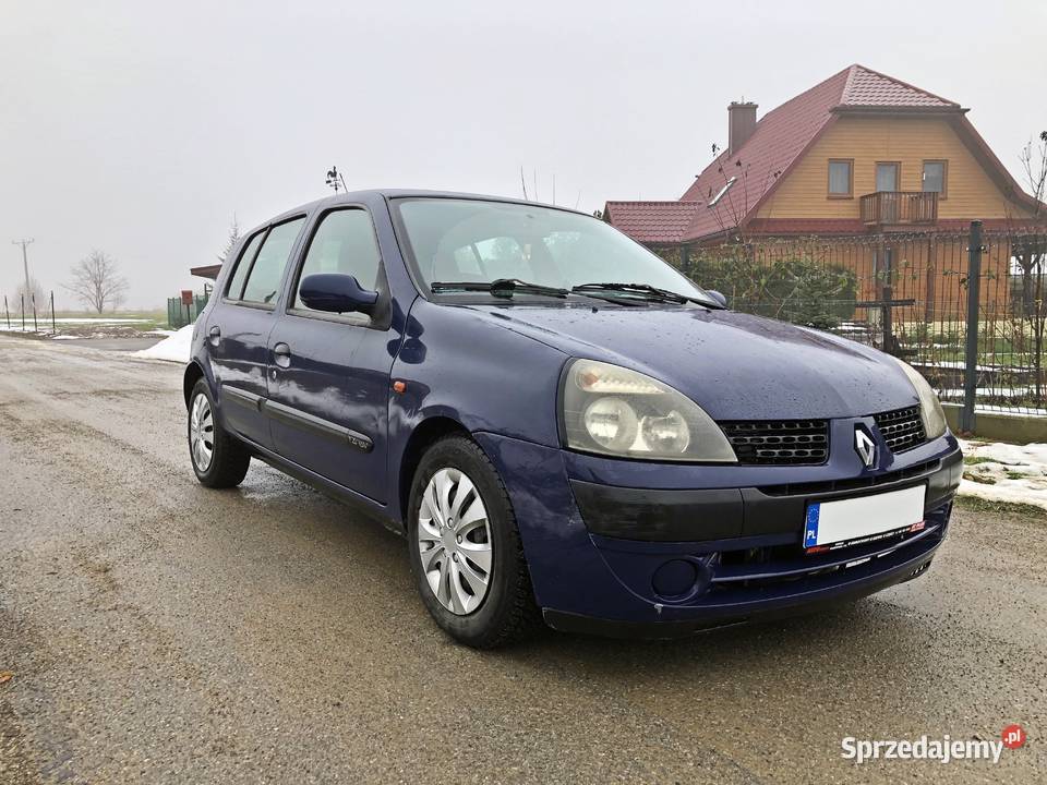 Renault Clio II LIFT 1.4 16V benzyna